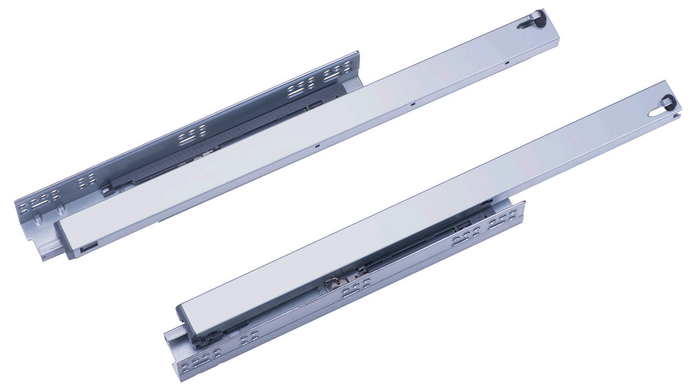 Single-extension soft-close product view
