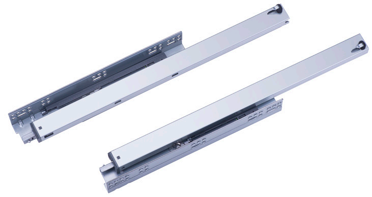 Two-section soft-close product view
